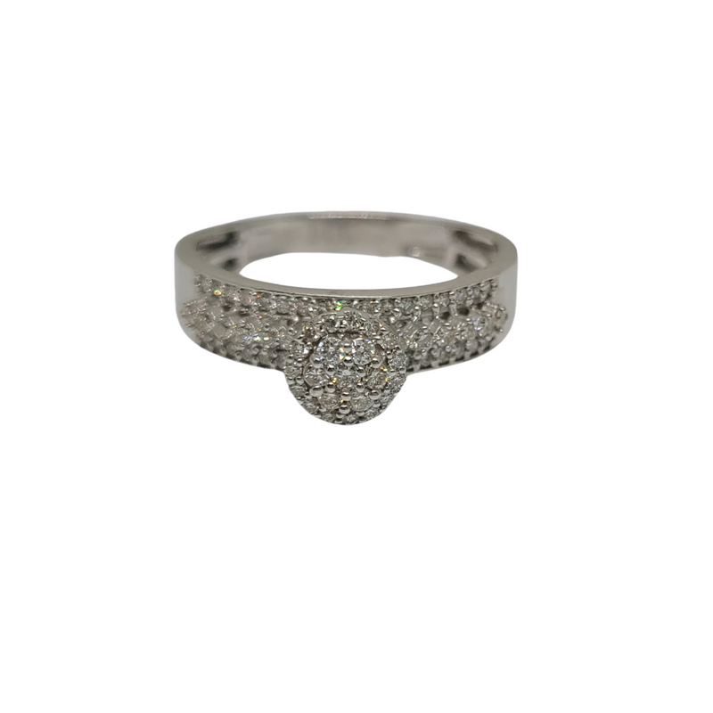 14k Luxury love12 Ring  0.40ct VS diamonds