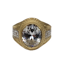 Ferrucci Gold Ring for Men MR-063