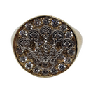Rolly 02 Gold Ring 10k for Men MR-145