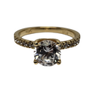 Bianca Gold Ring 10k for Female WR023