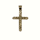 10k Gold Cross MELS-009