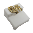 10k Jaune Or Stud Boucle d'oreille BD-0038