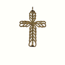 10k Gold Cross MELS-010