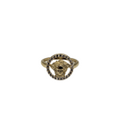 10k Meduse Face Gold Ring