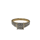 10k 0.65ct Engagement Ring New