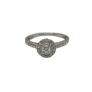 Bague de luxe 14k Love4 0,50ct VS Diamonds