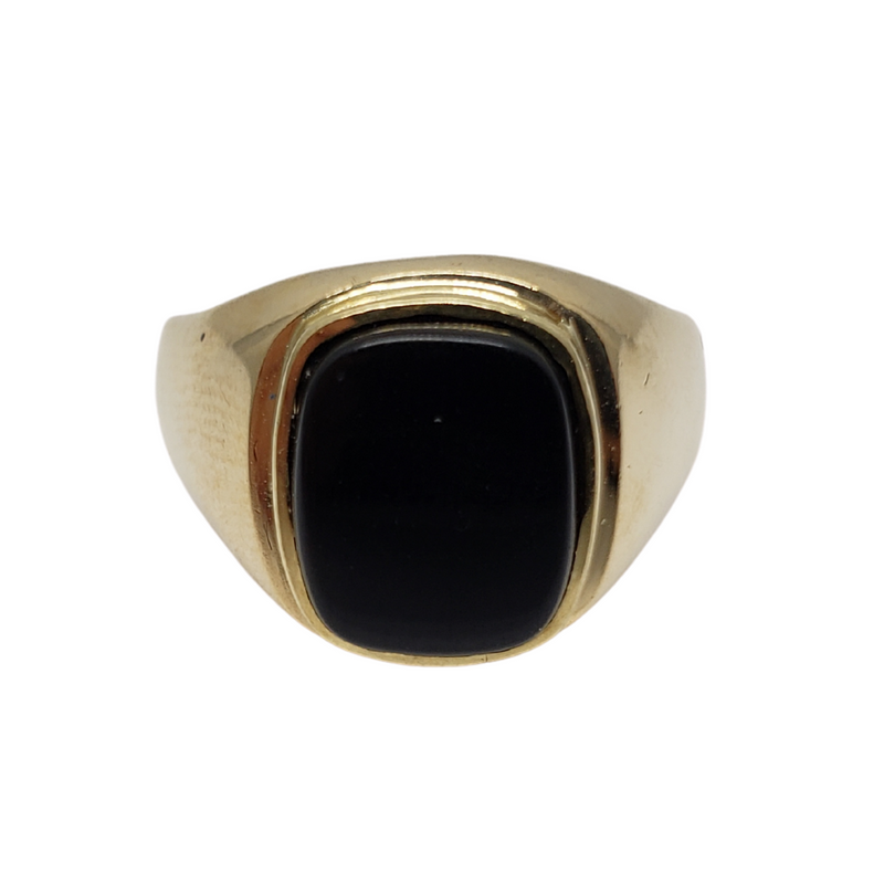 Gianni Gold Ring for Men MR-075