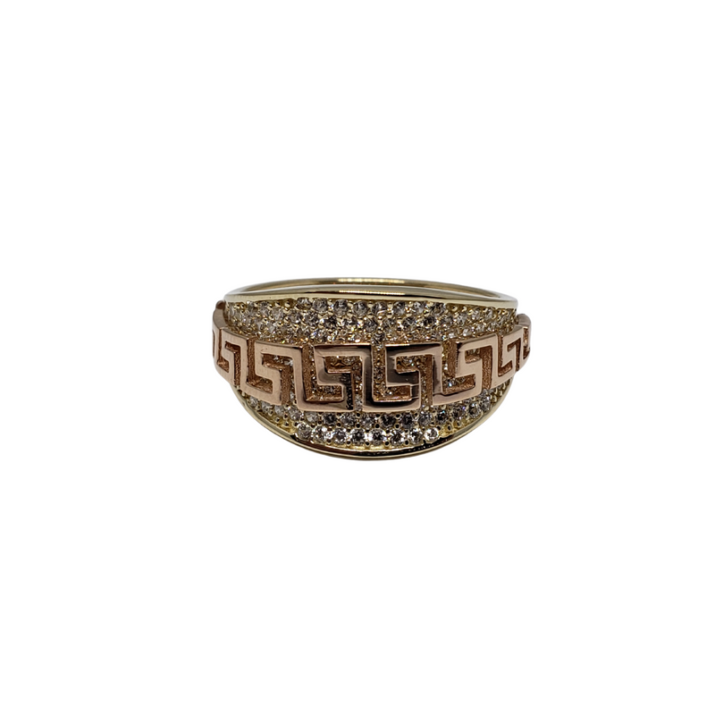 10k Sophia Gold ring  Greek Design New