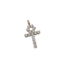 10K Gold Egyptian Ankh pendant 01 LA103
