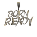 Custom Pendant Born Ready 0.95ct diamonds in 10K Gold GCLA-001