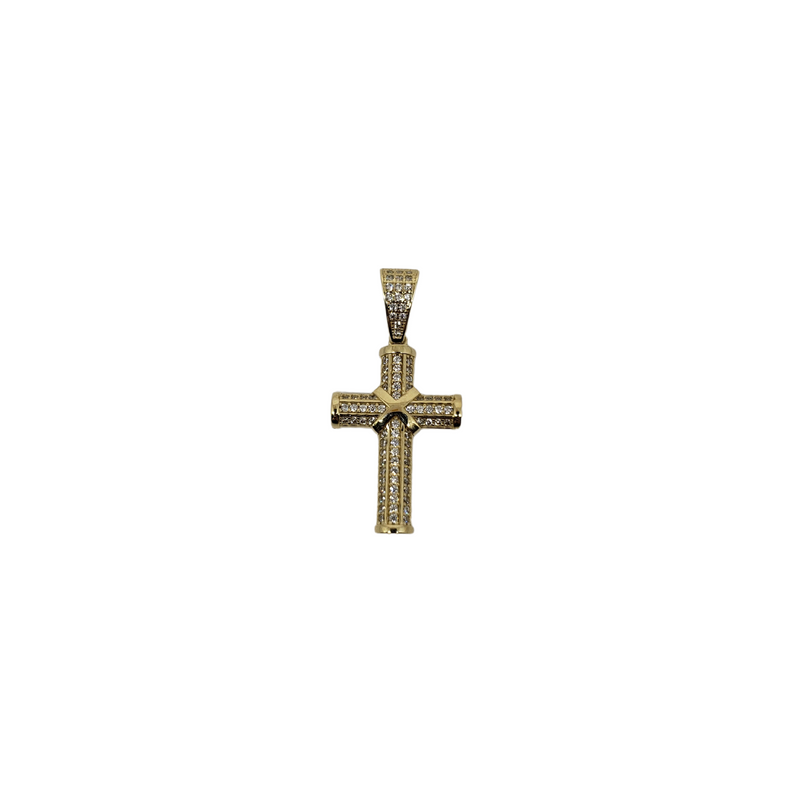 10k Cross Pendant