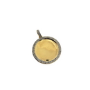 10k 0.78ct SI Diamond Memory Round Pendant