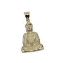 Buddha Pendant 10K Yellow Gold LA132