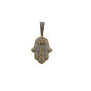 Hamsa 1.19ct of Diamonds 10k Gold