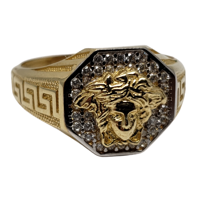 Sorrento Gold Ring 10k for Men MR-159