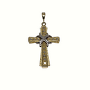 10k Gold Cross MELS-011