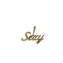 10k 0.70ct SI Diamond Custom Sexy pendant
