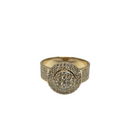 10k 1.50ct Diamond Round disco Ring NEW