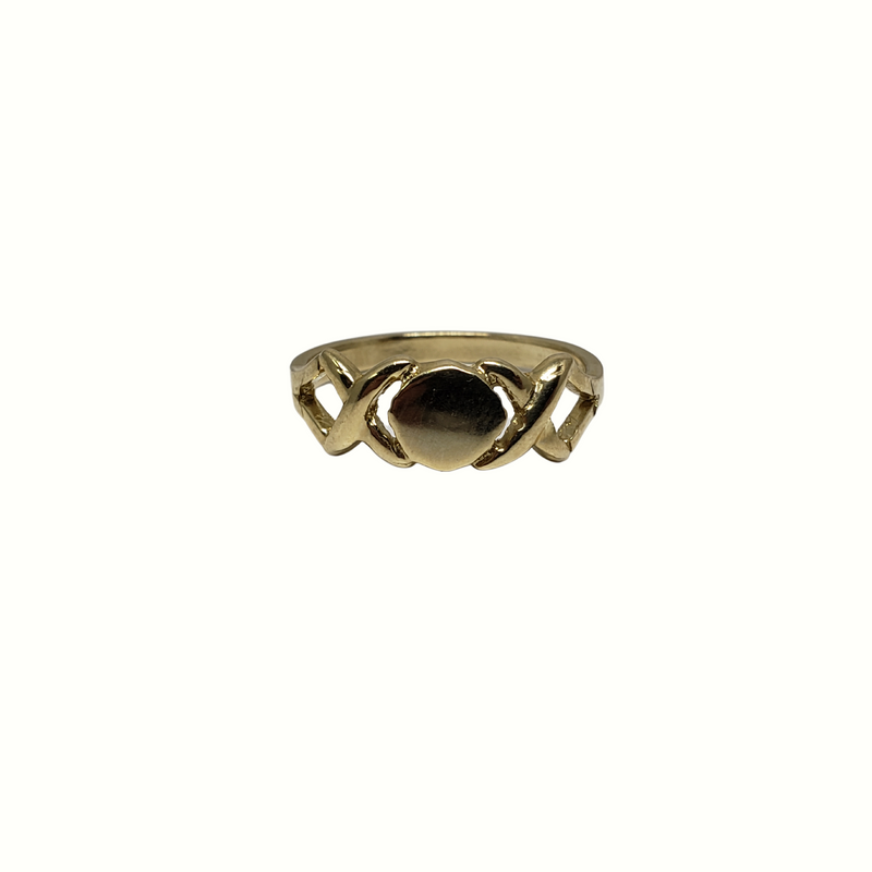 10k Gold Ring for Female MELS-0577