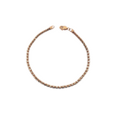 Bracelet de glace en or rose 10k