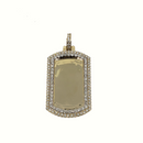 Memory Pendant 2.36ct of Diamonds 10k Gold NEW