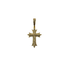 10k 0.83ct SI Diamond Cross
