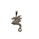 Dragon 0.68ct of diamonds 10k Gold
