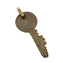 Key Pendant 10K Yellow Gold MP-012