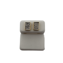 0,31ct Diamants Boucles d'oreilles en or jaune 10k se10418a