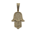 10k Hamsa 1.93ct Diamonds GCLA-009