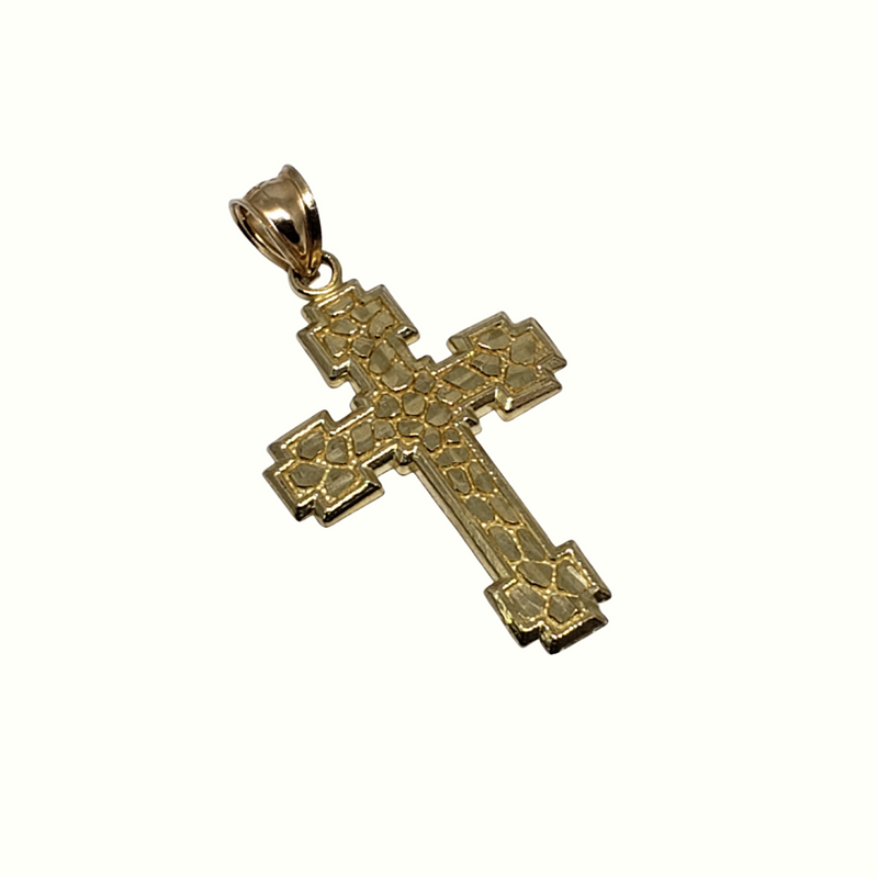 10k Gold Cross MELS-007