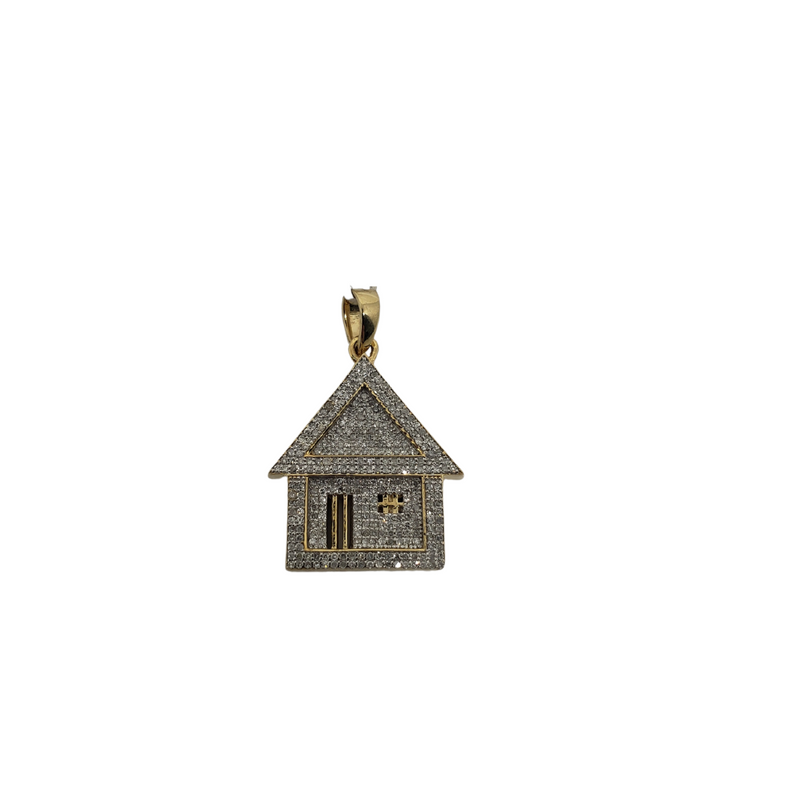 Trap House 0.85ct of Diamonds 10k Gold NEW