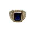 Greek Design Gold 10k Ring mb-503