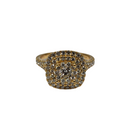 14k 1.20ct Diamonds Engagement Ring