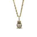 10k Rope + 10k Owls Pendant