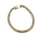 10k Miami Cuban Yellow Gold - T - Bracelet NEW