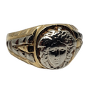 Philario Gold Ring 10k for Men MR-130