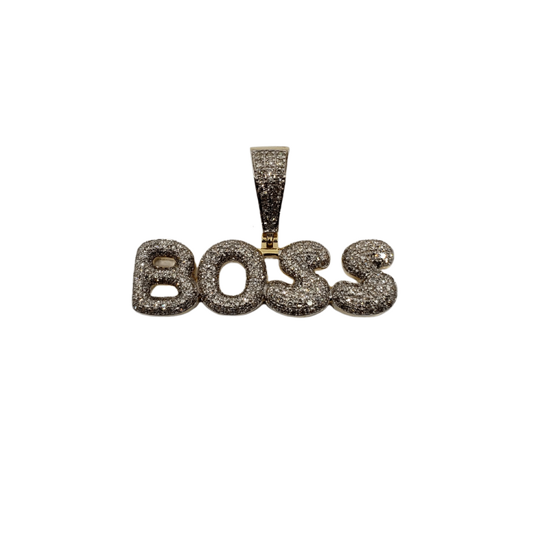 Boss Custom 1.14CT Diamonds 10k Gold SP11851A