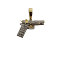 9mm 0.45t Diamonds 10K Gold SP12801