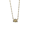 Collier Medusa en or 10k lion-201