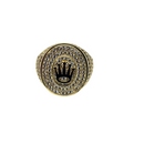 10K Crown Ring New