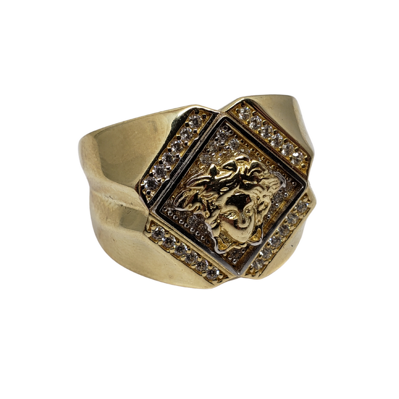 Leone Gold Ring 10k for Men MR-091