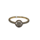 14k 0.25ct Diamonds Ring for her New