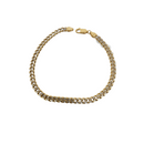 4.5mm 10k Miami Cuban Link Diamond Cut Nouveau