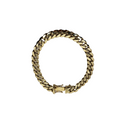 9.01mm Miami Cuban Link 10K Yellow Gold Bracelet BMC010