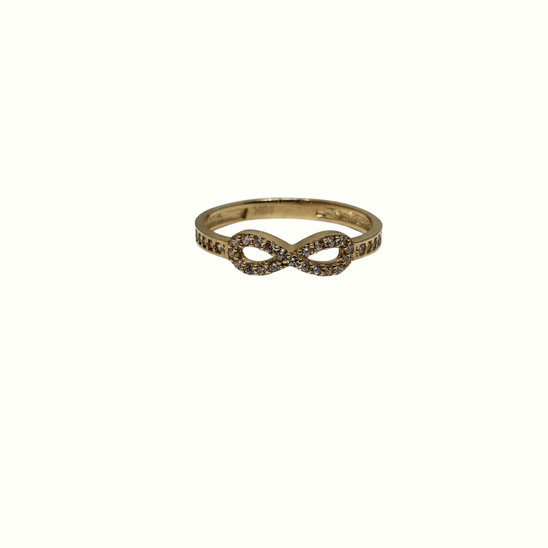 10k Gold Ring for Female MELS-055