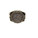 10k 0.96ct Diamond Ring NEW
