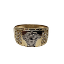10k meduse Gold Ring
