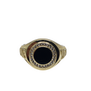 medusa greek design Ring 10k Gold New