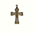 10k Gold Cross MELS-016